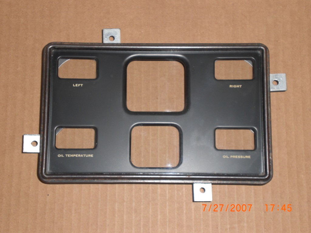 180/182 Instrument Cluster — Skywagon City