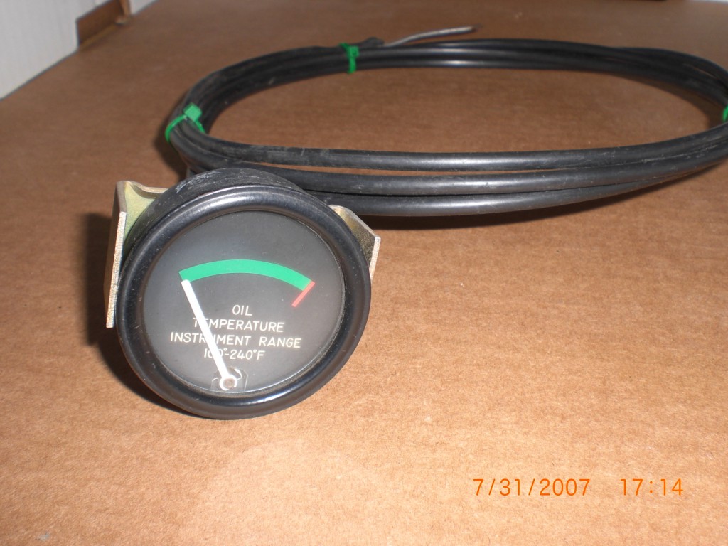 Oil Temp. Indicator — Skywagon City