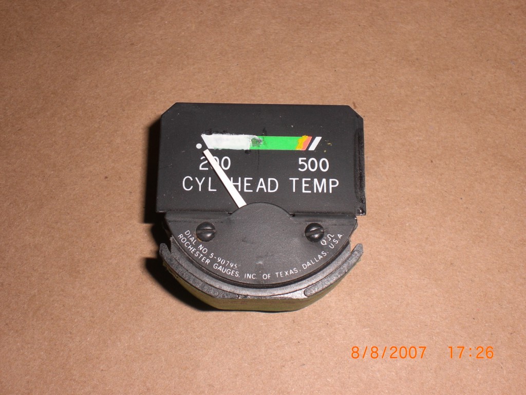 Cylinder Head Temp Indicator — Skywagon City