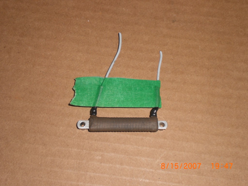 Fuel Pump Resistor — Skywagon City