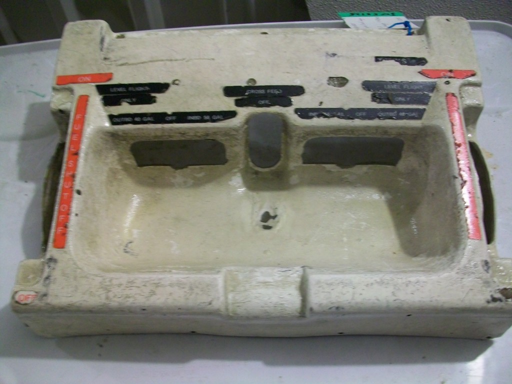 Cover Assembly Fuel control panel — Skywagon City