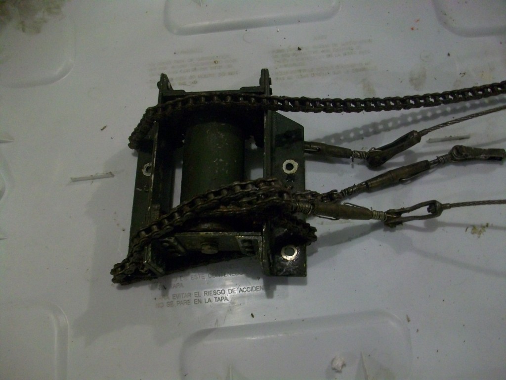 Sprocket Assy. — Skywagon City