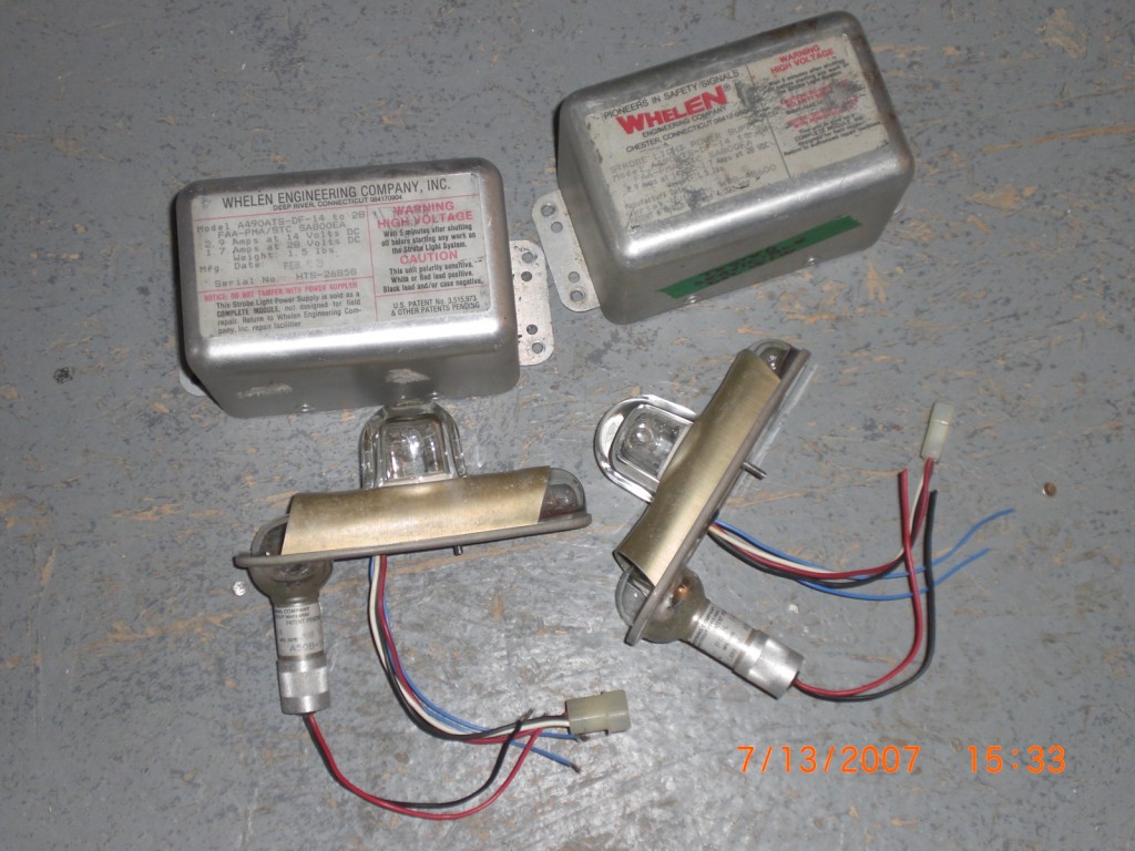 Whelen Wingtip Strobe Kit — Skywagon City