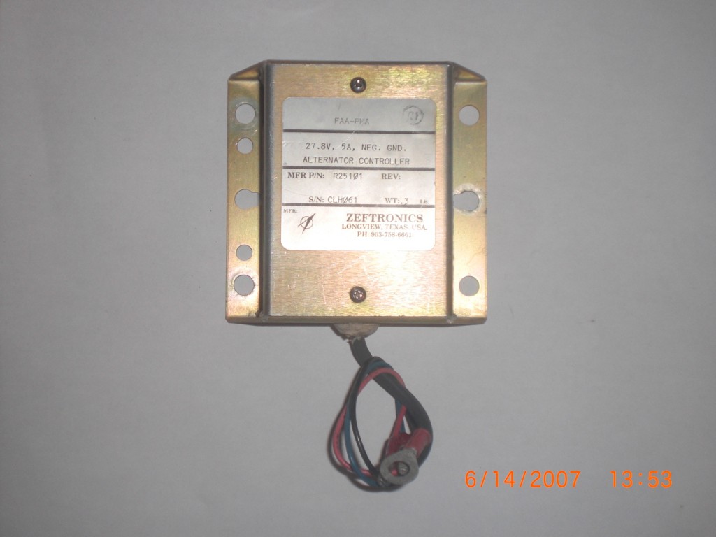 28V Alternator Controller — Skywagon City