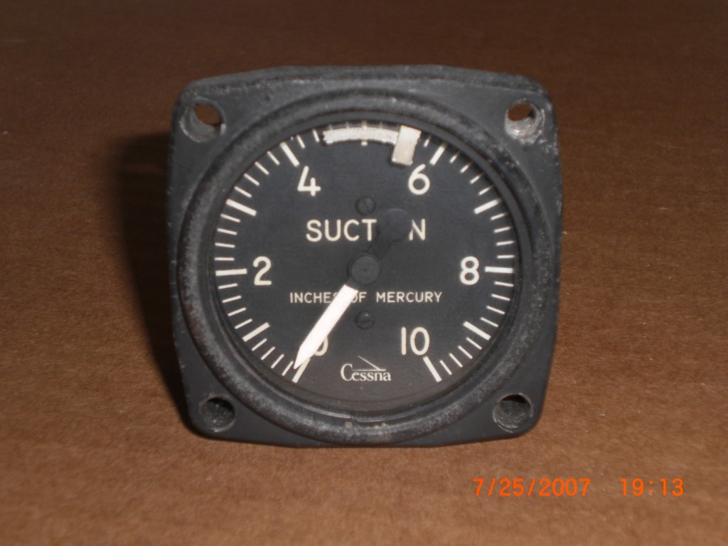 Suction Gauge — Skywagon City